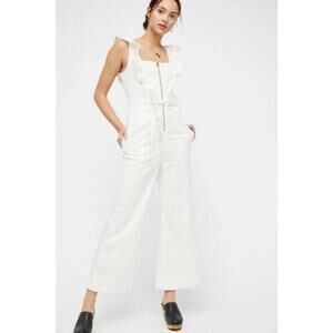 NWT Free People Sun Valley Jumpsuit Size 4